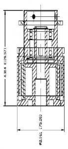 Esquema acoplamiento Magnético Rimtec 2