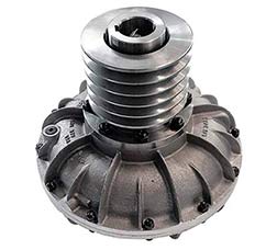 Vista de un Embrague Centrifugo Hidraulico FU-Turbostart