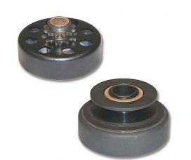 Dos embragues centrifugos de servicio extremo FU-Hilliard