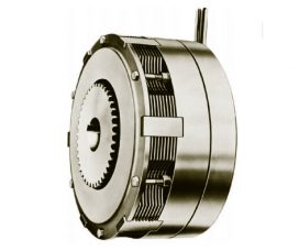 Vista frontal de unFrenos Hidráulicos Multidisco FU-Eaton-Airflex SC sin carga