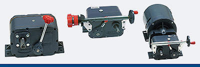 Vista distintos tipos de Variador de Velocidad Zero-Max